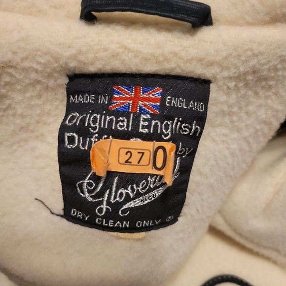 Gloverall Duffle Peacoat Toggles Womens M 38 Made in England - Picture 9 of 9